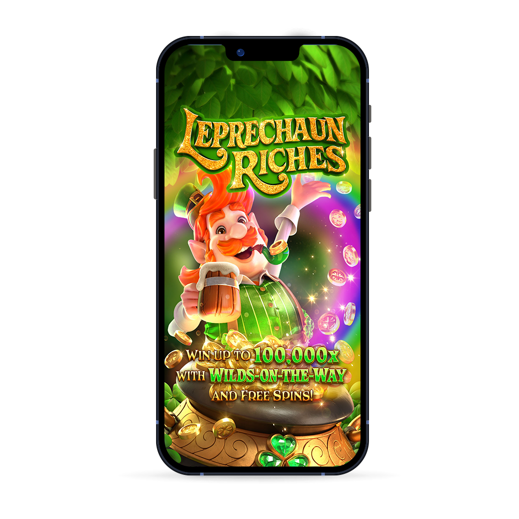 Leprechaun Riches iPhone