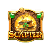 สัญลักษณ์ Scatter ในเกม Leprechaun Riches