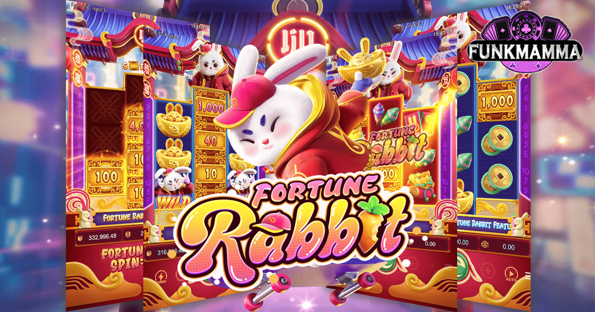 เล่นสล็อต-Fortune-Rabbit
