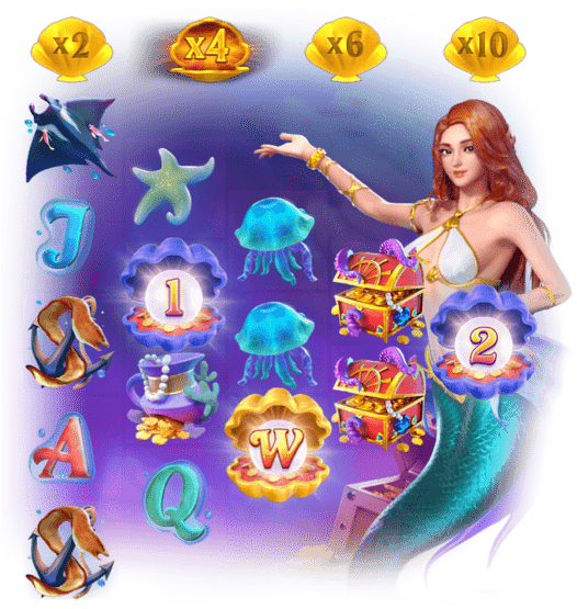 SLOT Mermaid Riches