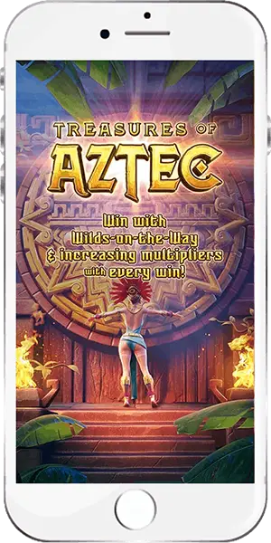 slot pg treasures of aztec