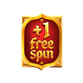 สัญลักษณ์ Free Spin +1